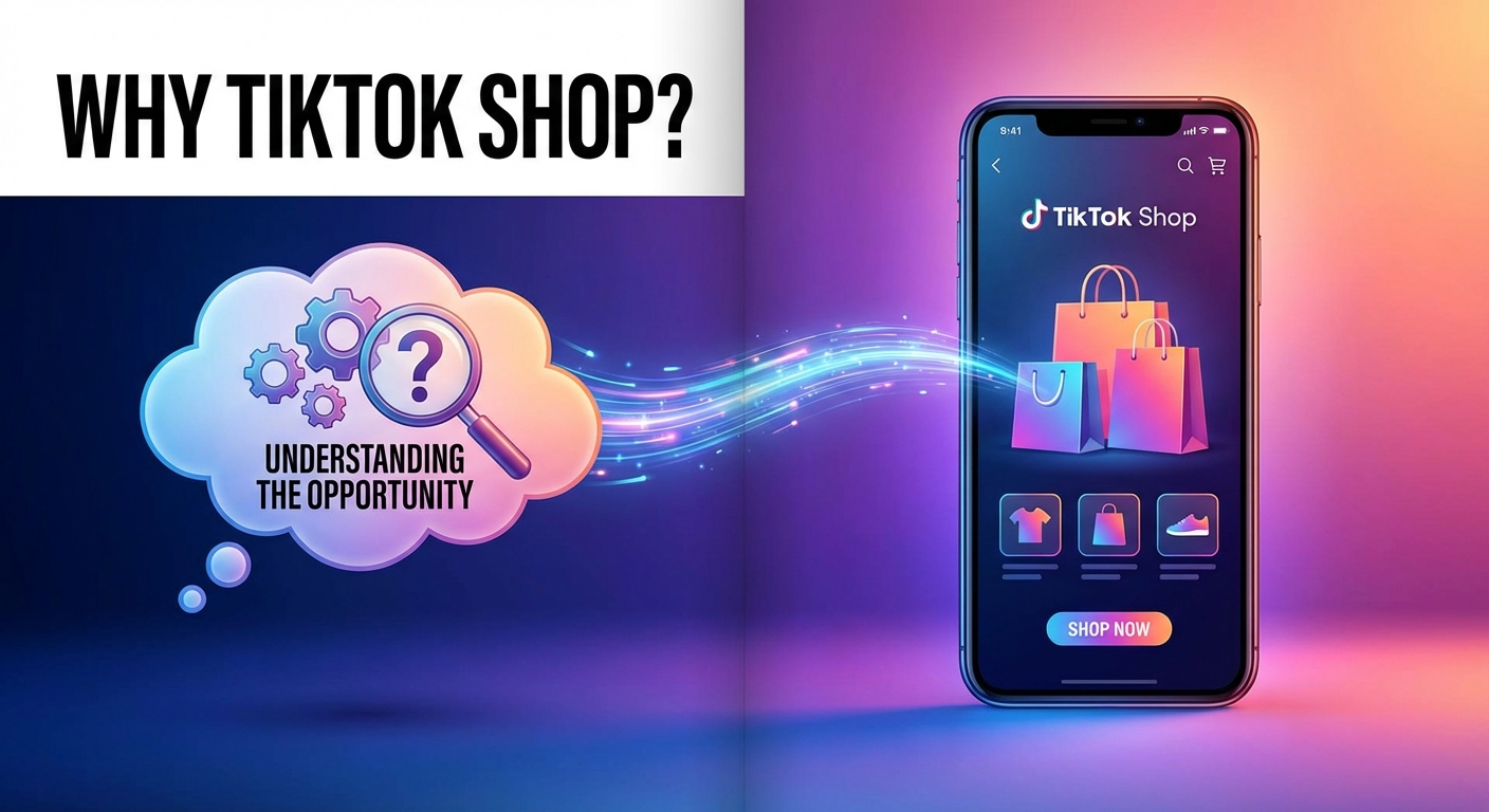 1. Understanding the Opportunity: Why TikTok Shop?