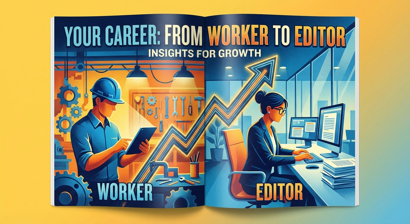 2. Your Career: From Worker to Editor
