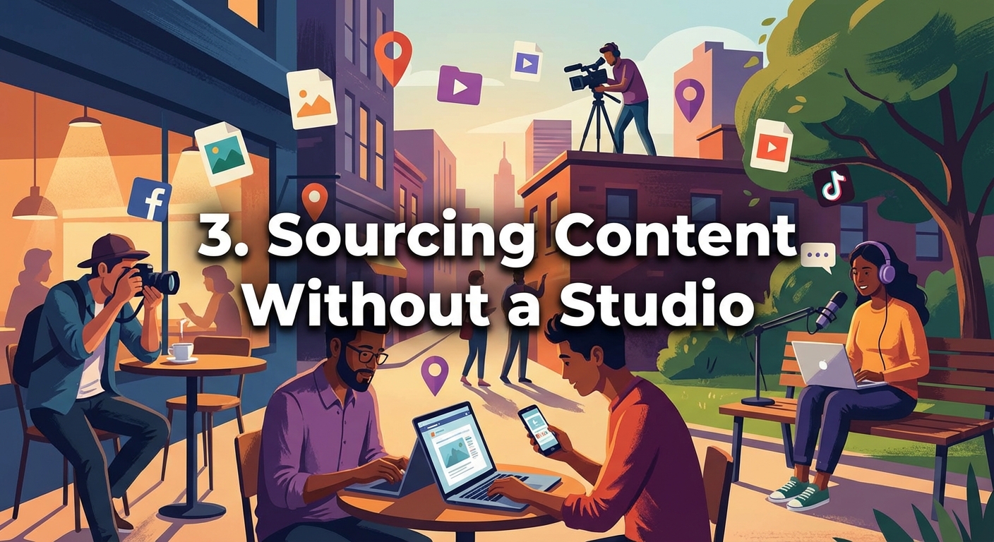 3. Sourcing Content Without a Studio