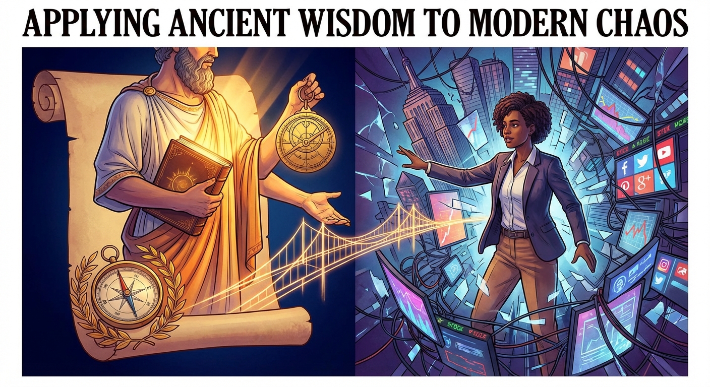 Applying Ancient Wisdom to Modern Chaos