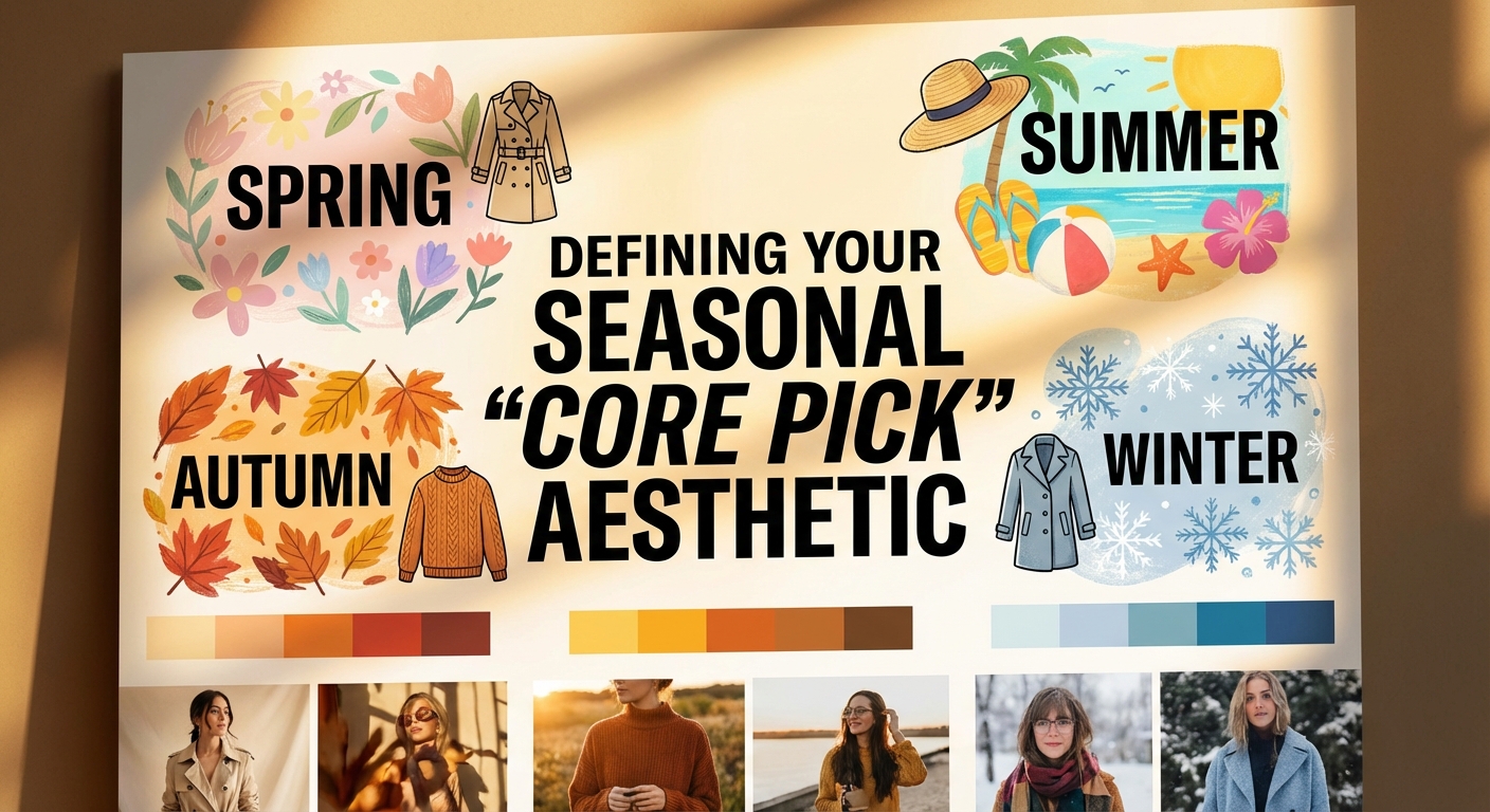 Defining Your Seasonal "Core Pick" Aesthetic