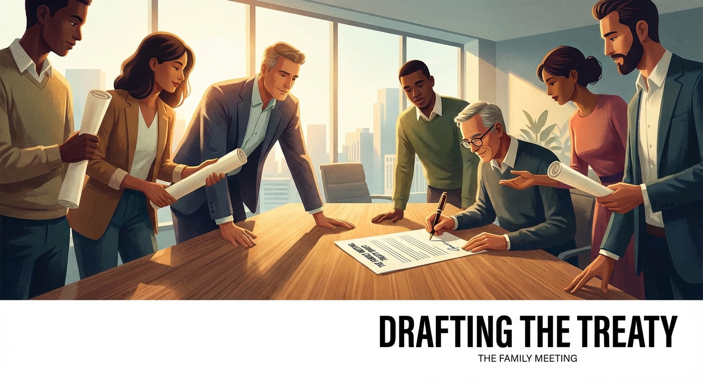 Drafting the Treaty: The Family Meeting