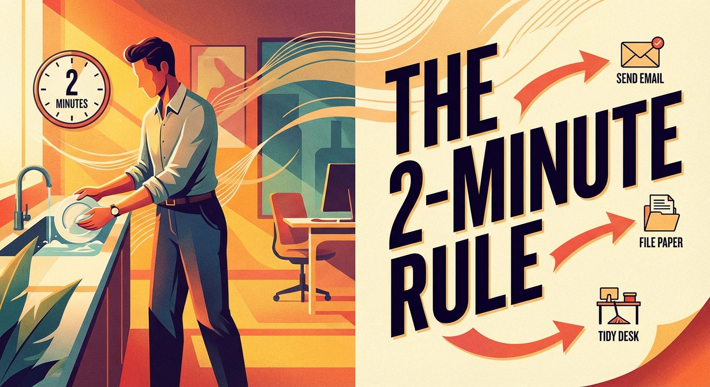 Enter the 2-Minute Rule
