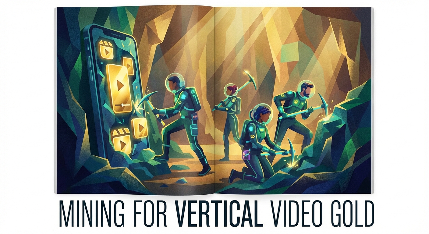 Mining for Vertical Video Gold