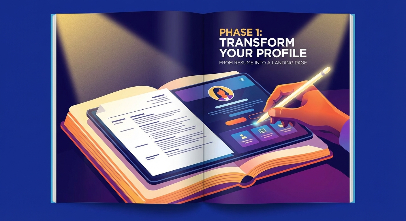 Phase 1: Transform Your Profile from a Resume into a Landing Page