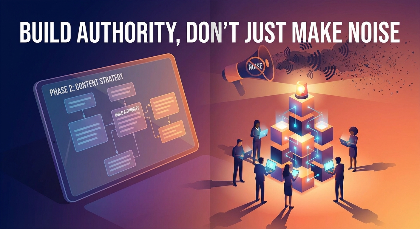 Phase 2: Content Strategy—Build Authority, Don't Just Make Noise