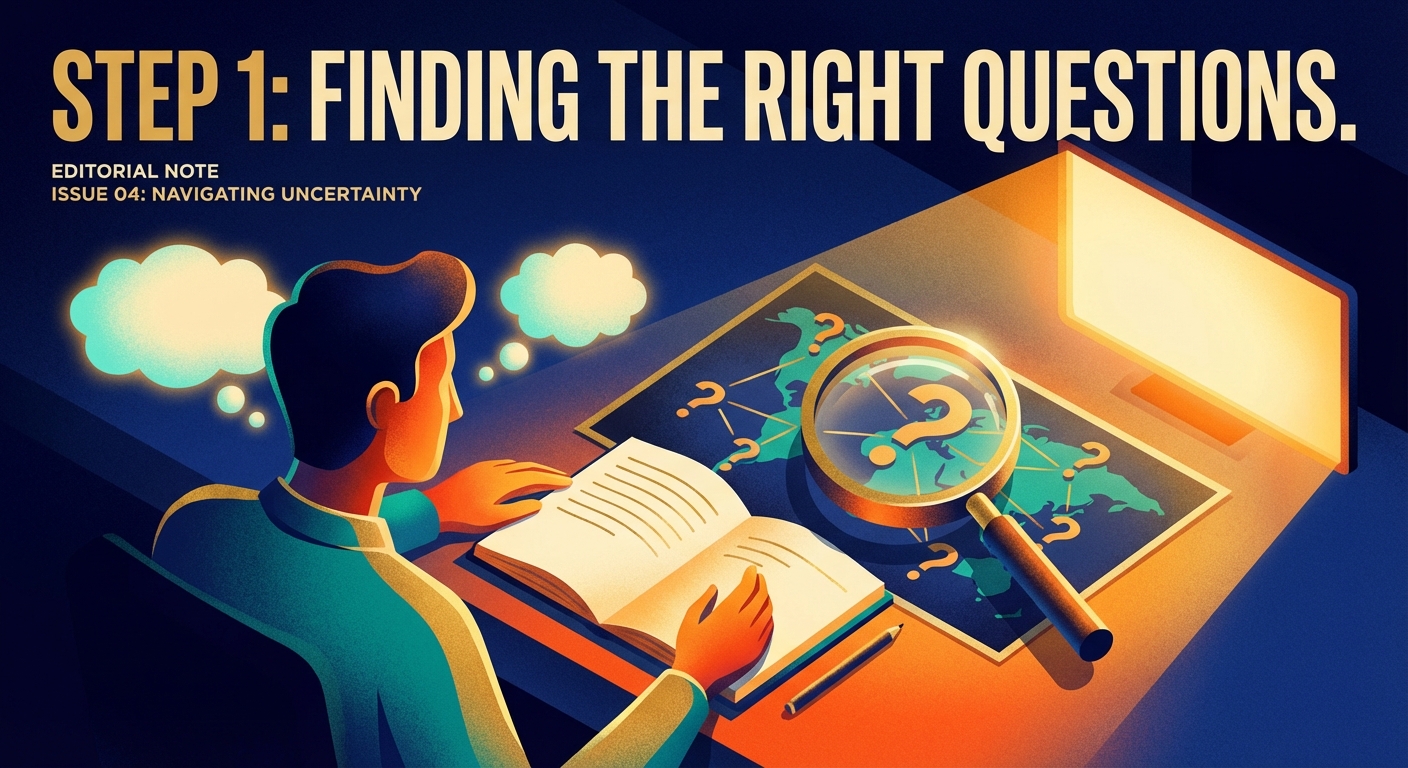 Step 1: Finding the Right Questions