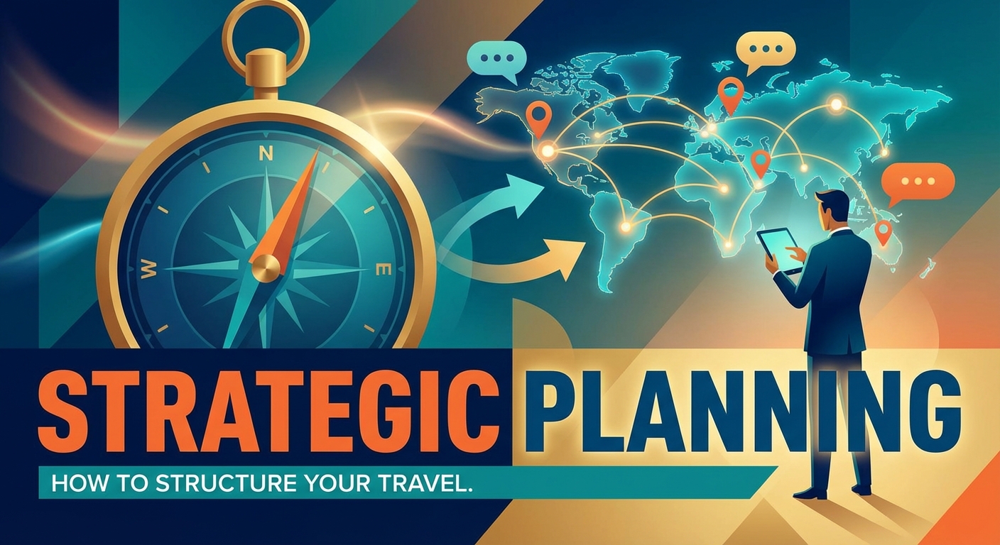 Strategic Planning: How to Structure Your Travel