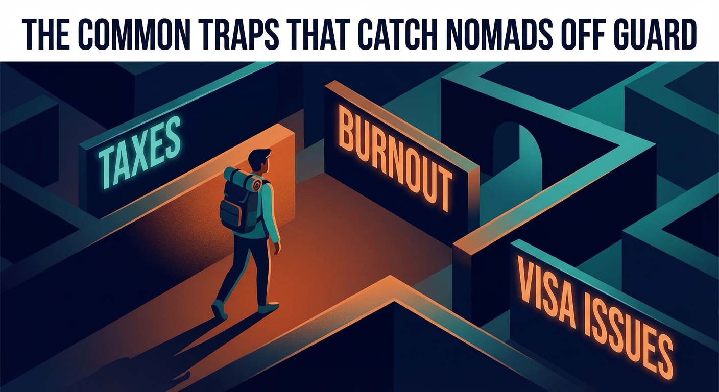 The Common Traps That Catch Nomads Off Guard