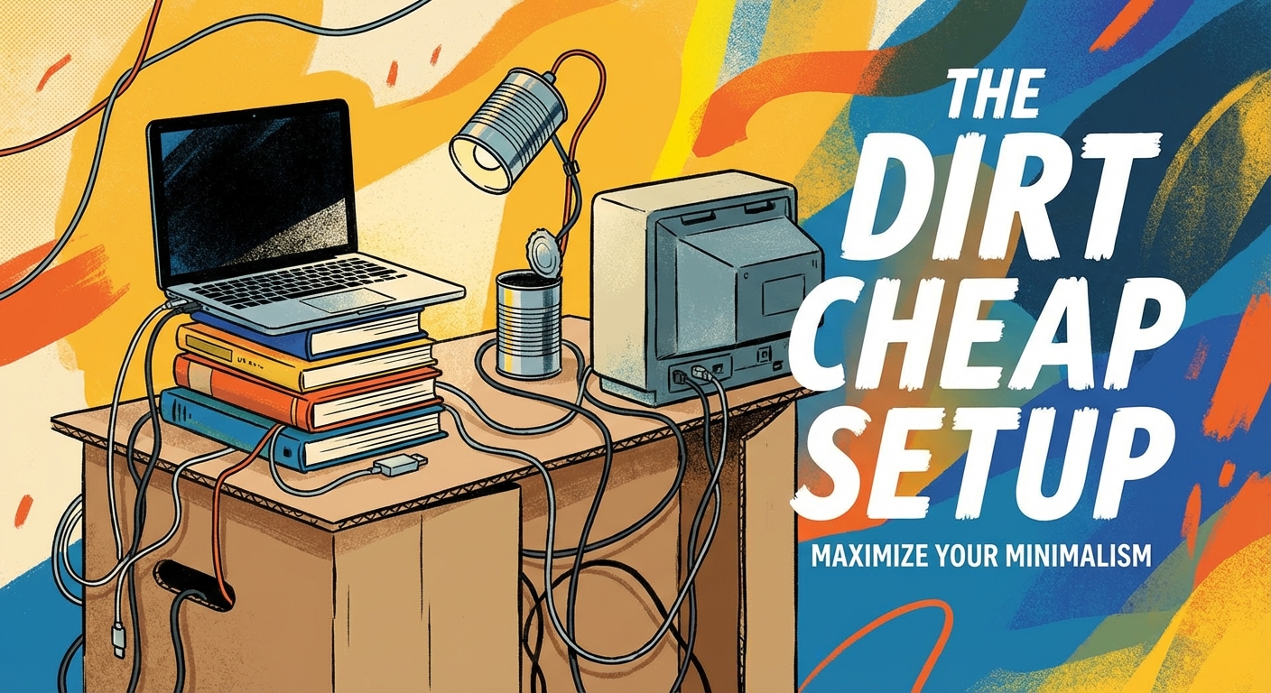 The "Dirt Cheap" Setup