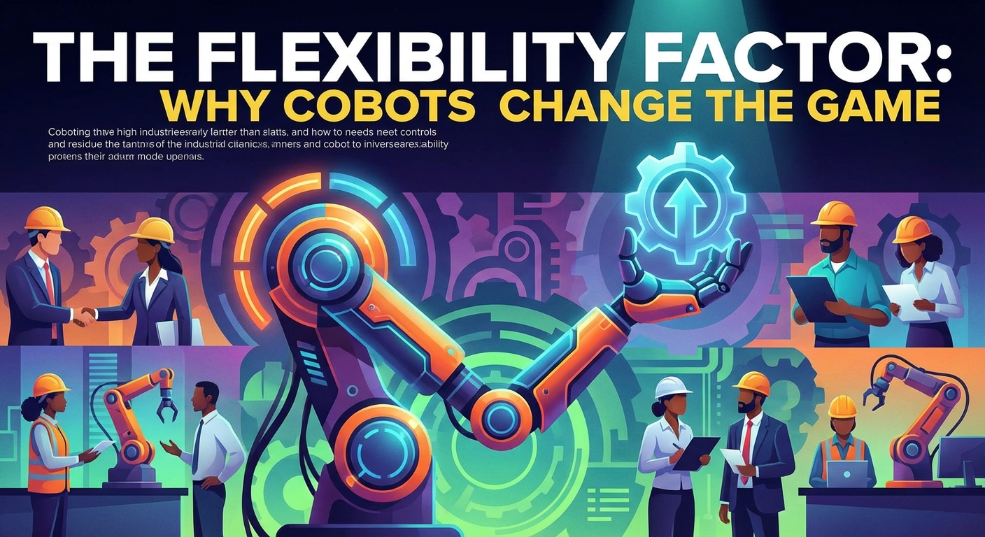 The Flexibility Factor: Why Cobots Change the Game