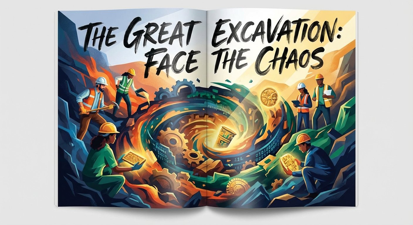 The Great Excavation: Face the Chaos