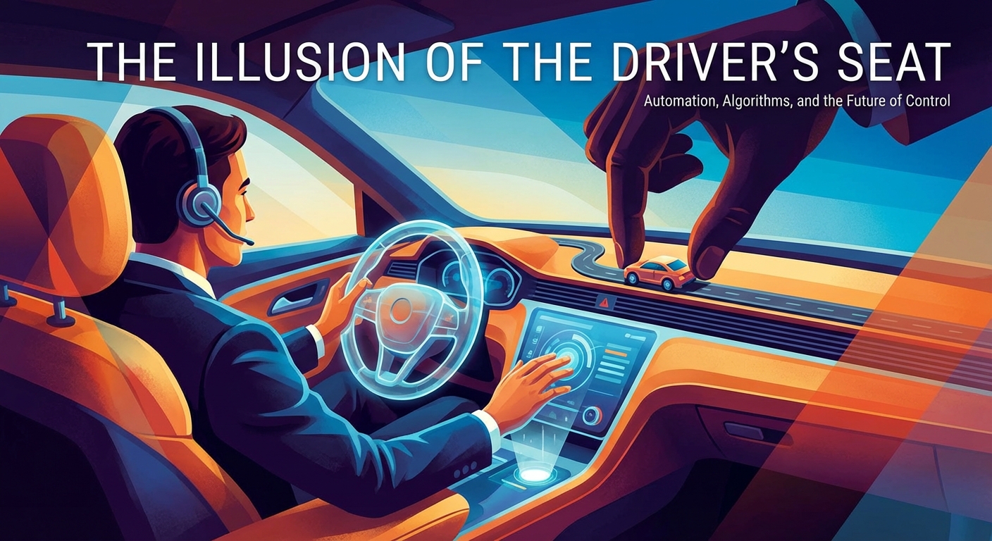 The Illusion of the Driver’s Seat