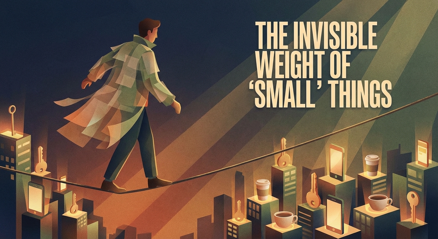 The Invisible Weight of "Small" Things