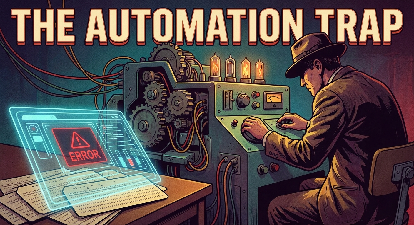 The Problem with Old-School Automation