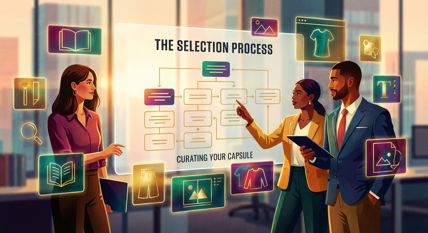 The Selection Process: Curating Your Capsue