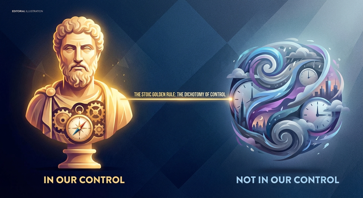 The Stoic Golden Rule: The Dichotomy of Control