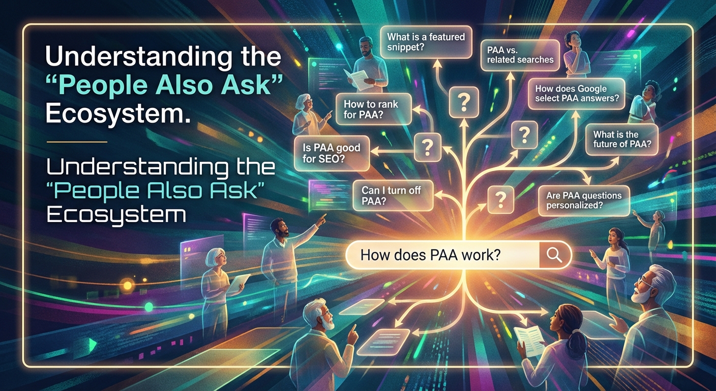 Understanding the "People Also Ask" Ecosystem