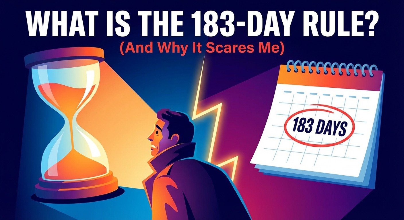 What Is the 183-Day Rule? (And Why It Scares Me)