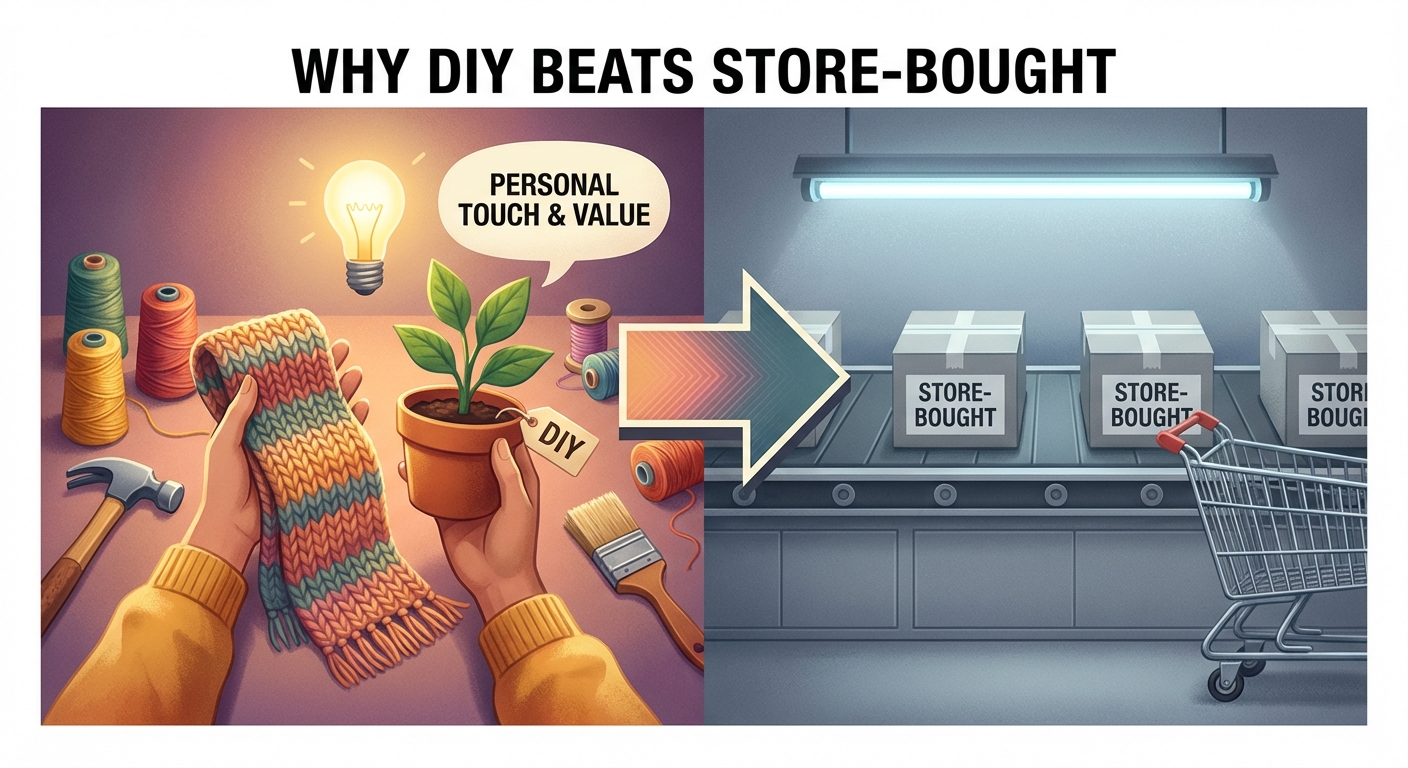 Why DIY Beats Store-Bought
