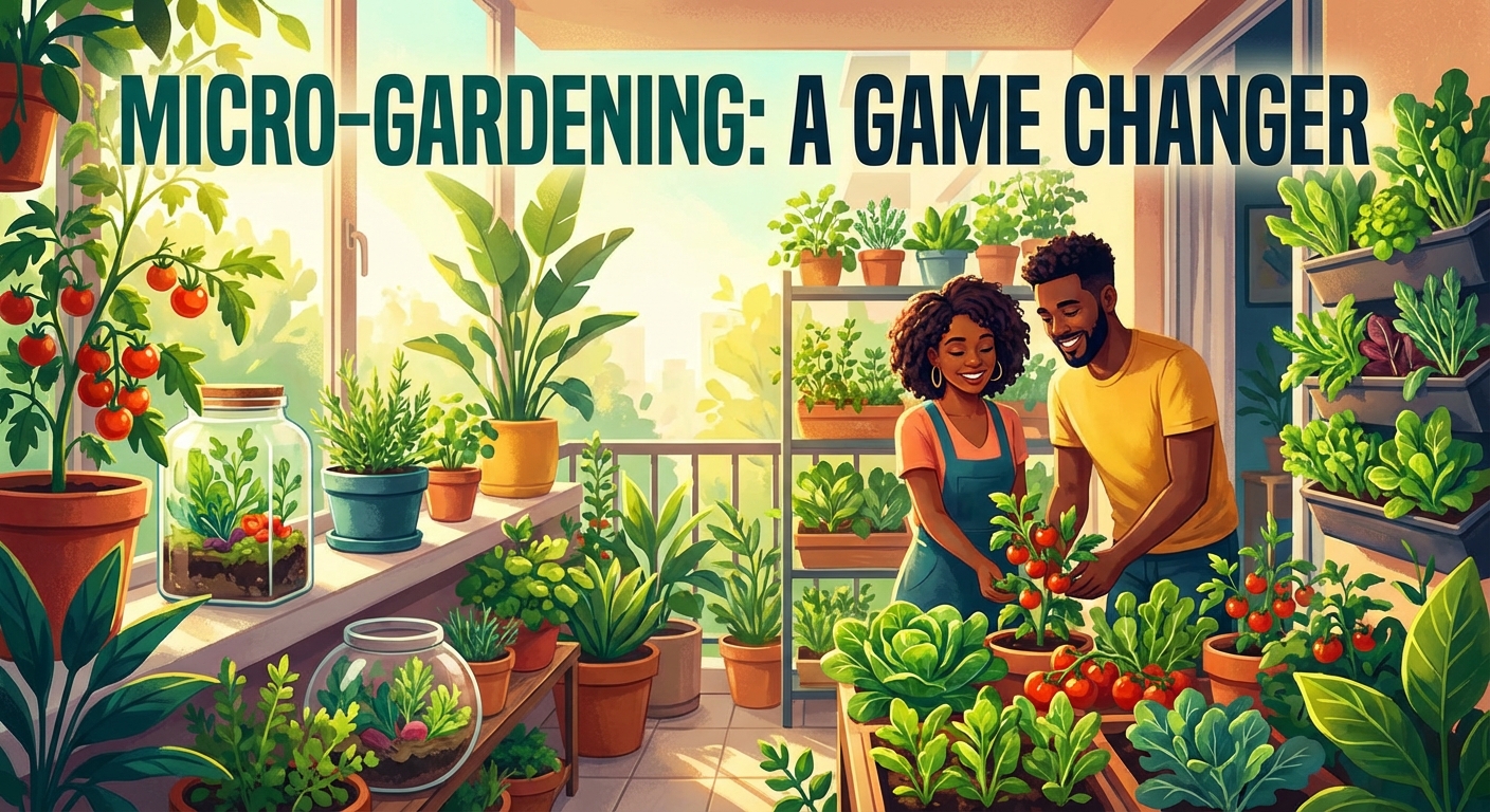 Why Micro-Gardening is a Game Changer