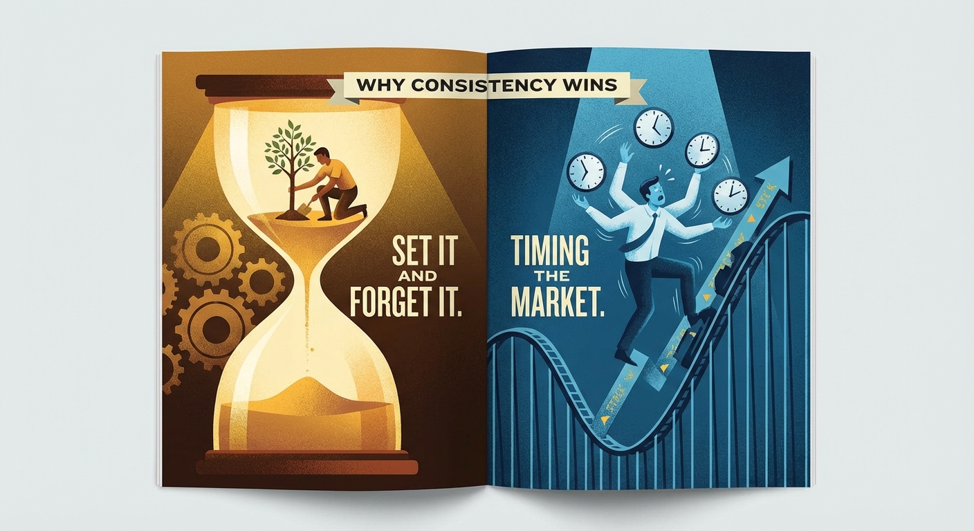 Why "Set It and Forget It" Beats Timing the Market
