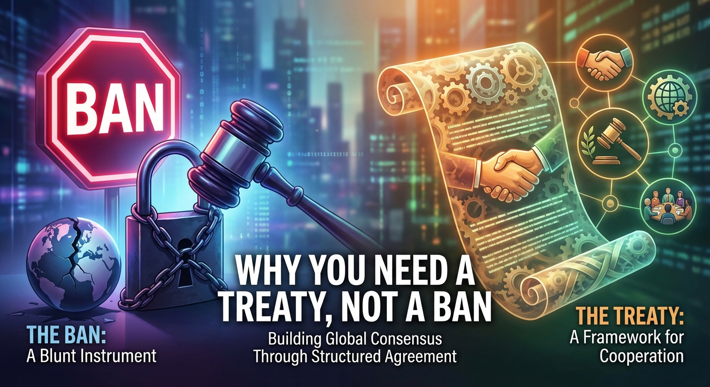 Why You Need a Treaty, Not a Ban