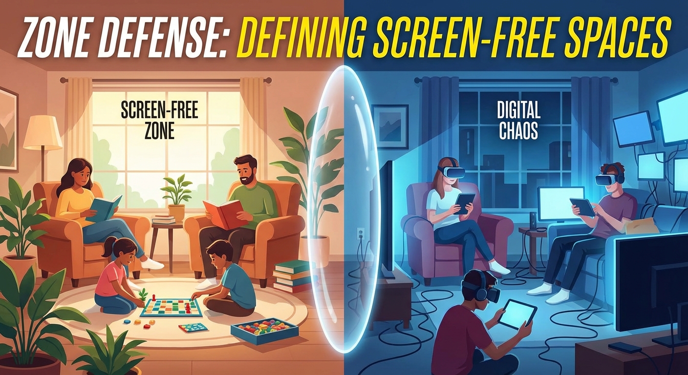 Zone Defense: Defining Screen-Free Spaces