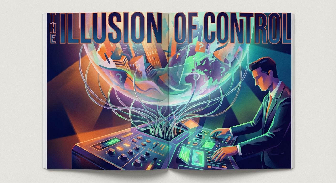 停止对抗混乱：斯多葛控制二分法如何缓解现代焦虑