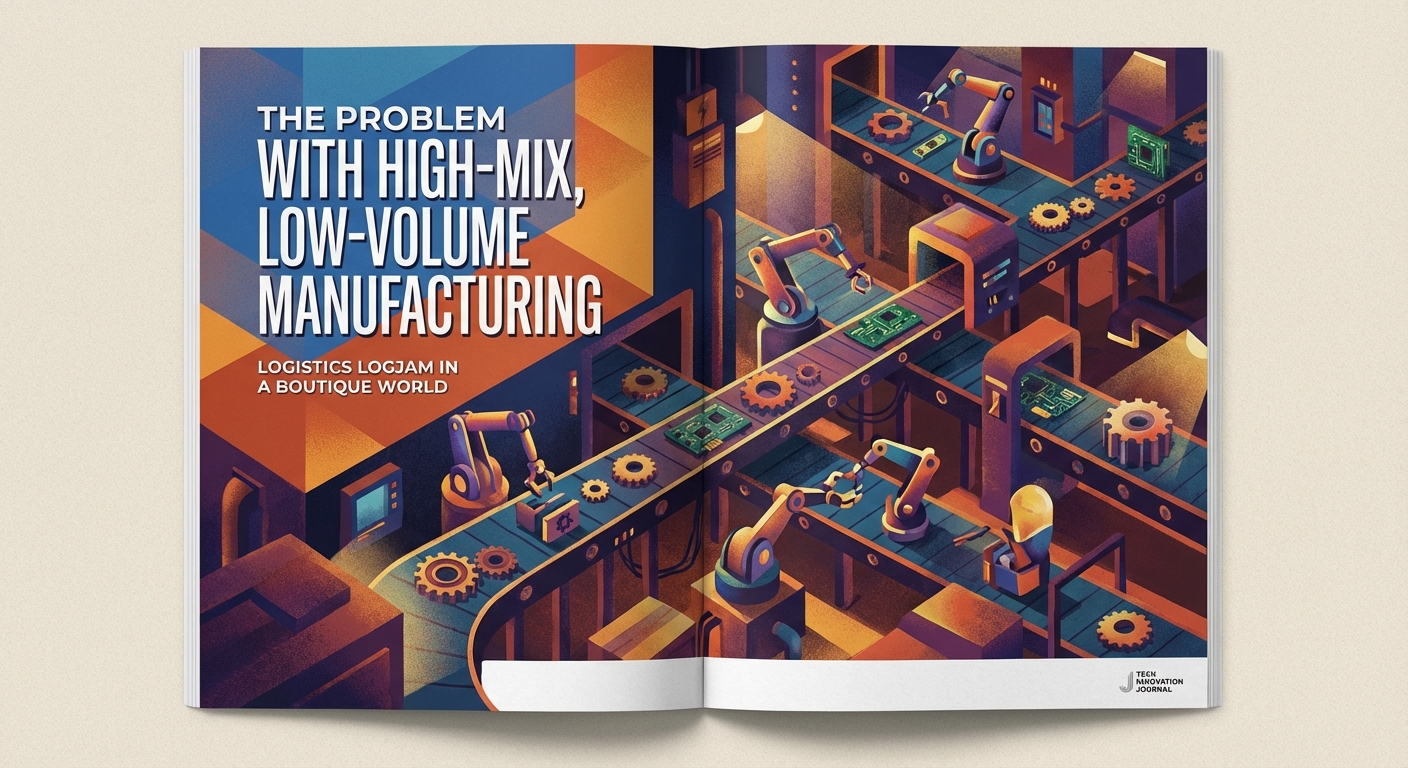 Small Batches, Big Efficiency: How Cobots Are Transforming Machine Tending