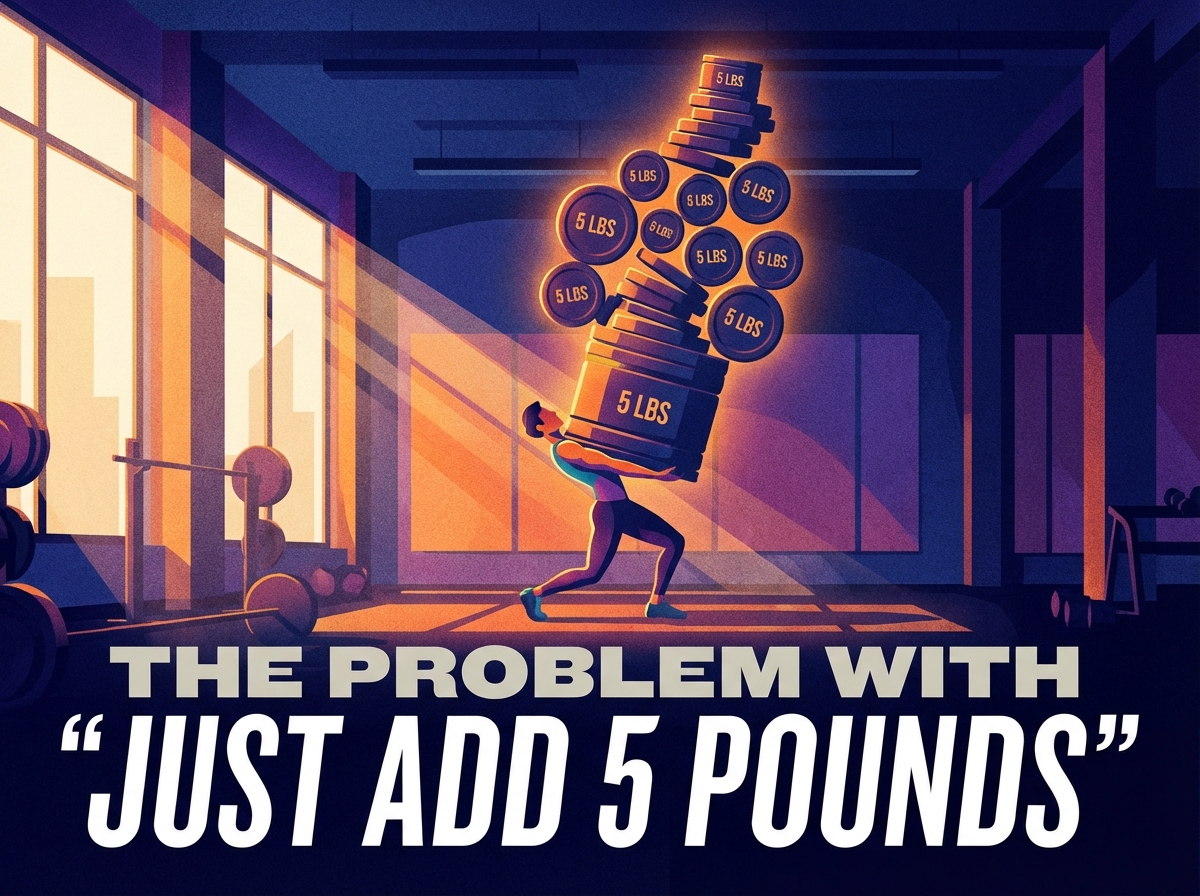 Doble Progresión: La manera inteligente de añadir peso sin sacrificar la técnica