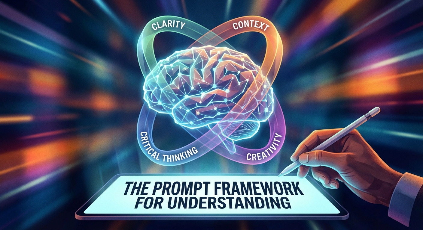 The Prompt Framework for Understanding