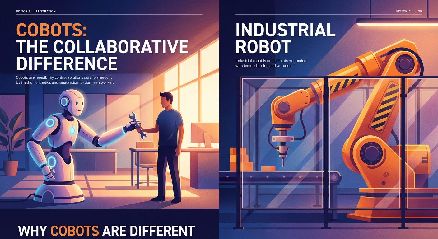 Why Cobots Are Different